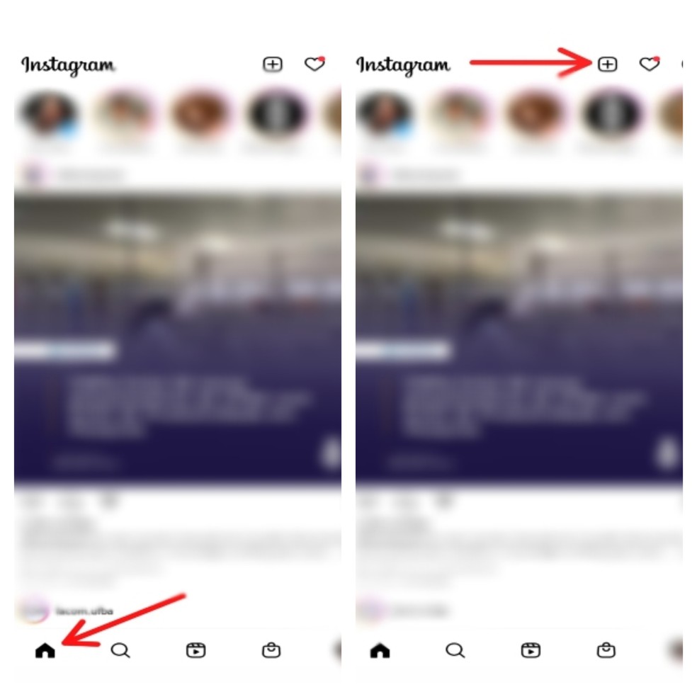 É preciso postar um story para mudar a cor do adesivo de localização no Instagram — Foto: Gisele Souza/TechTudo