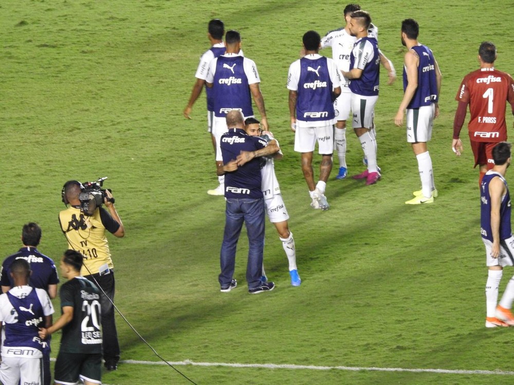 Virada em Goiânia tem apoio da torcida e esperança de dias mais calmos para o Palmeiras