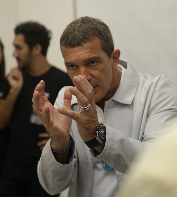 Antonio Banderas (Foto: Francisco Silva/AgNews)