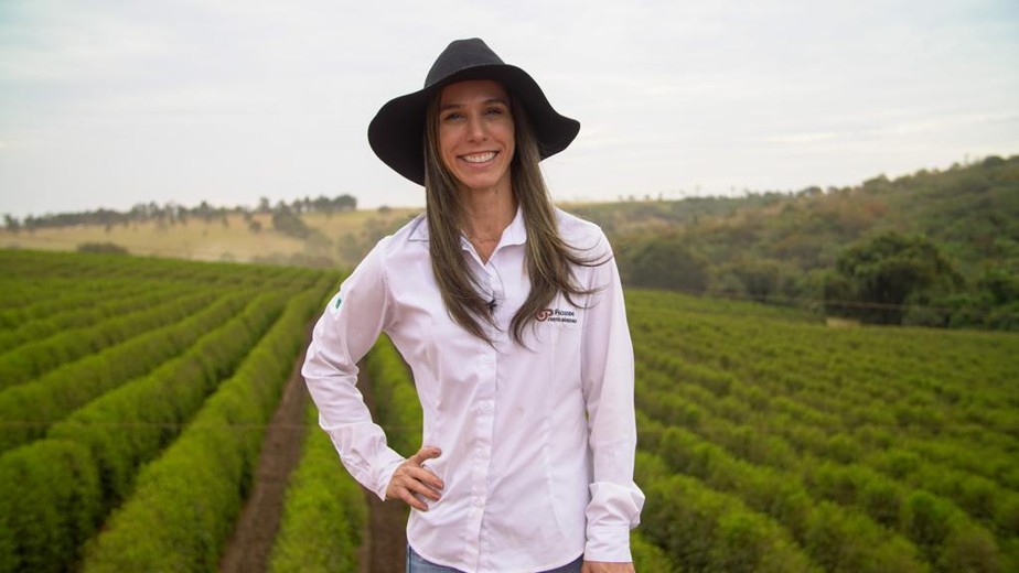 Juliana Rezende Mello, vencedora do 5º Prêmio Mulheres do Agro