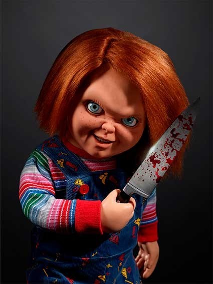 Série traz boneco Chucky matando jovens que fazem bullying com um