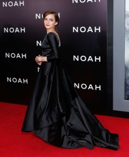 Emma Watson na première de Noah, em março de 2014, NY