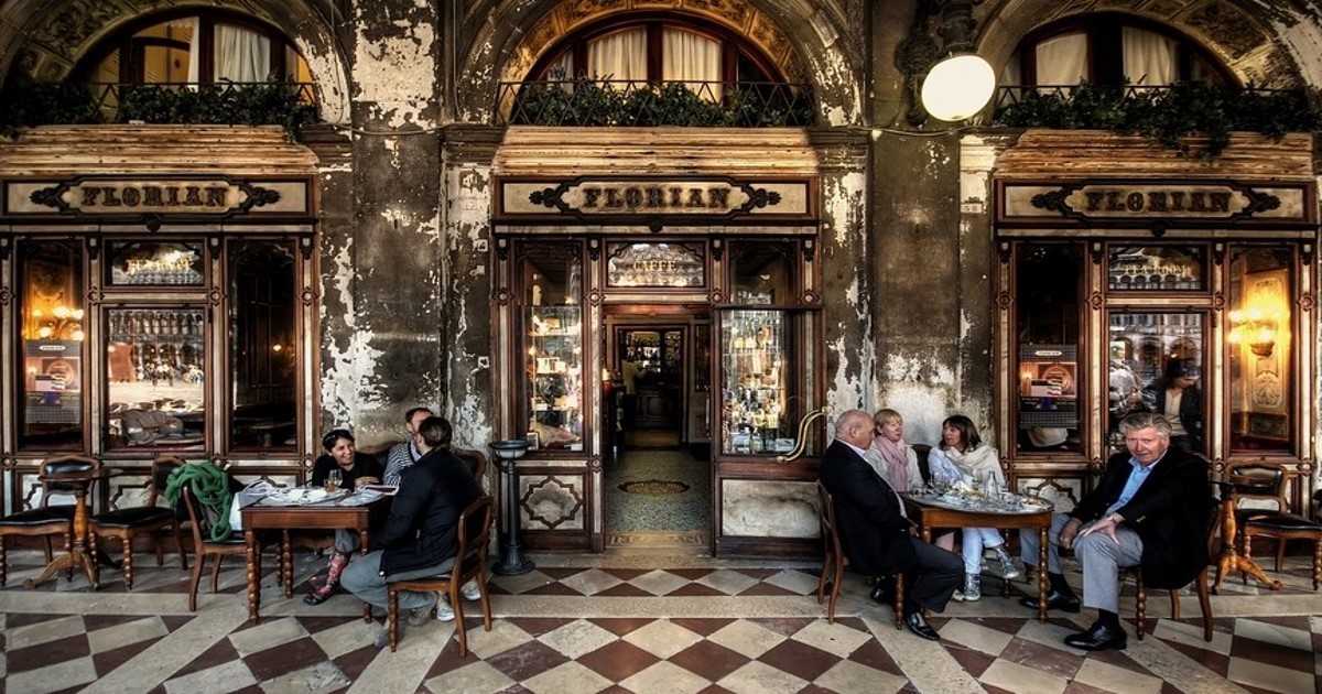 Café mais antigo do mundo, em Veneza, celebra 300 anos com risco de fechar as portas (Foto: Divulgação)