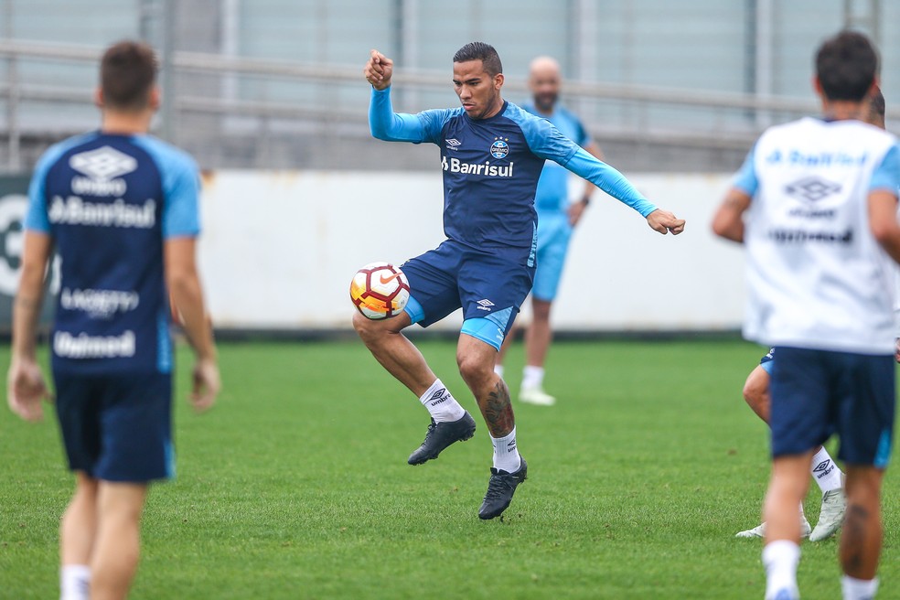 Jael tem chance de voltar ao time titular — Foto: Lucas Uebel/Grêmio