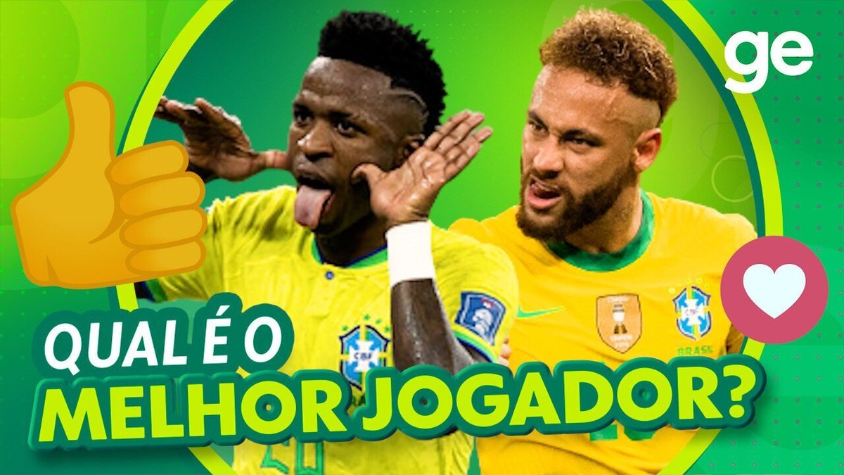 Os 10 melhores jogadores do Brasil na atualidade