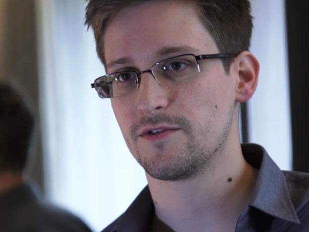Edward Snowden pdoe ser extraditado de Hong Kong após revelar dados secretos de espionagem telefônica pela Casa Branca (Foto: AFP)