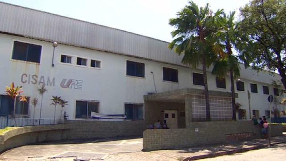 Maternidade em Pernambuco onde menina de 10 anos fez aborto legal — Foto: GloboNews/Reprodução