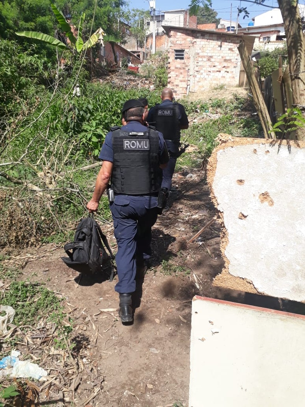 Adolescente de 17 anos é detido com mais de mil porções de drogas em Sorocaba — Foto: Divulgação/Guarda Municipal de Sorocaba