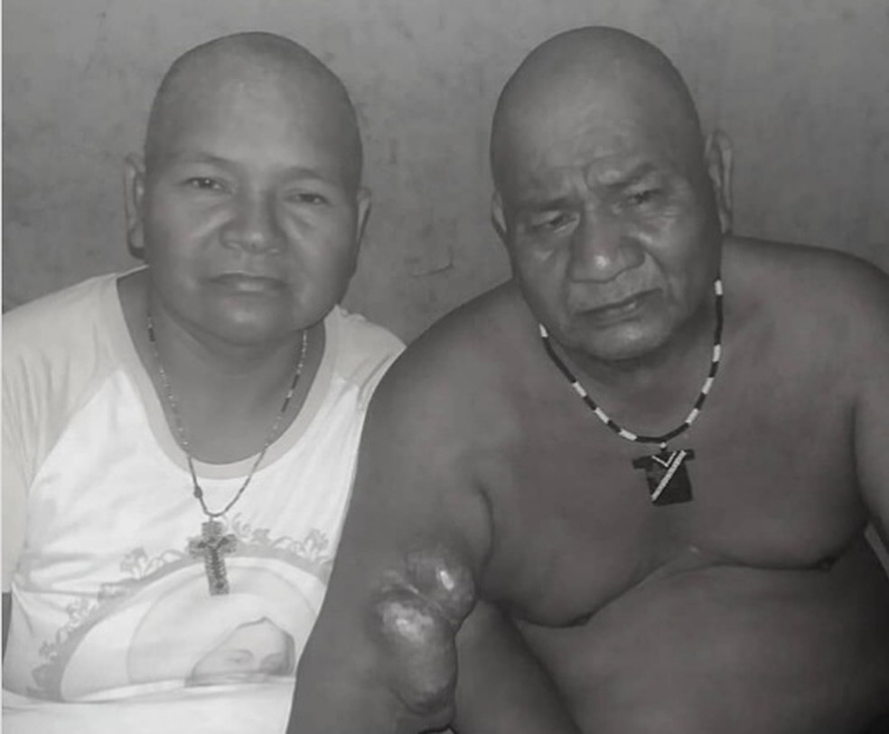 Juliana e Roque Teromnhi Eiwe morreram nessa quarta-feira (10) em Cuiabá — Foto: Arquivo Pessoal