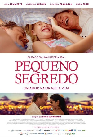 Poster do filme 'Pequeno segredo' (Foto: Divulgação)