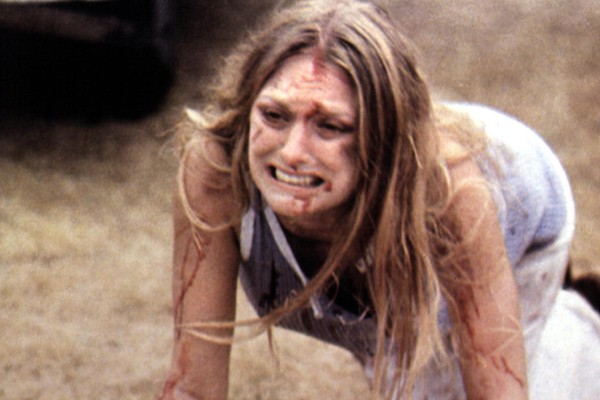 Marilyn Burns em O Massacre da Serra Elétrica (1974) (Foto: Reprodução)
