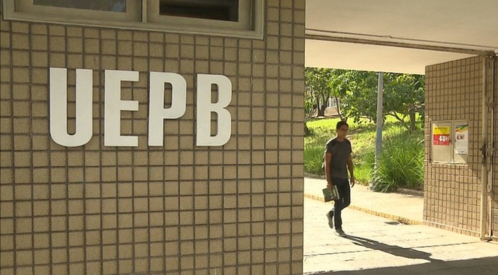 Universidade Estadual da Paraíba (UEPB) — Foto:  Reprodução/TV Paraíba/Arquivo