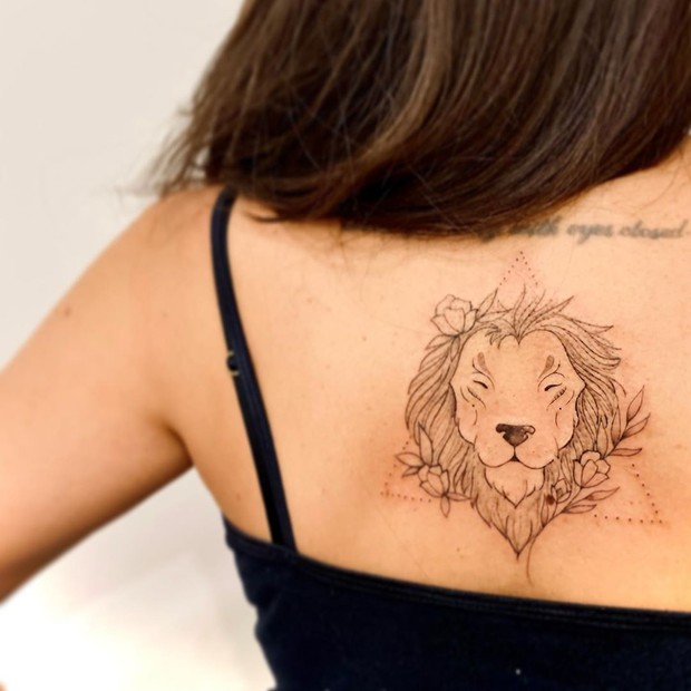 Mari Palma faz tatuagem em homenagem ao pai (Foto: Reprodução/Instagram)