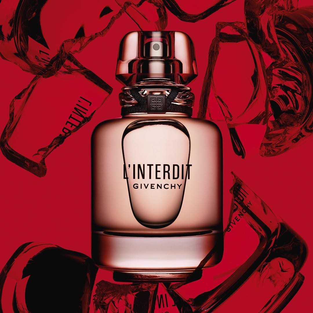 Afragrância L’Interdit da Givenchy (Foto: Reprodução/Instagram)