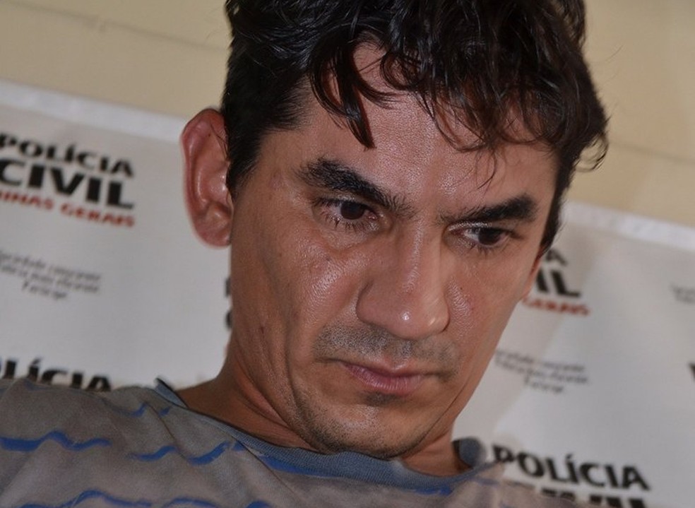Jonathan Pereira do Prado, indiciado pela morte da jovem, está preso (Foto: Samir Alouan/Rádio 97 FM/Pontal Online)