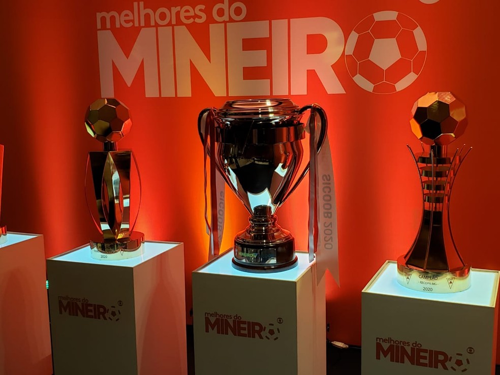 Taça do Campeonato Mineiro 2020 — Foto: Frederico Ribeiro