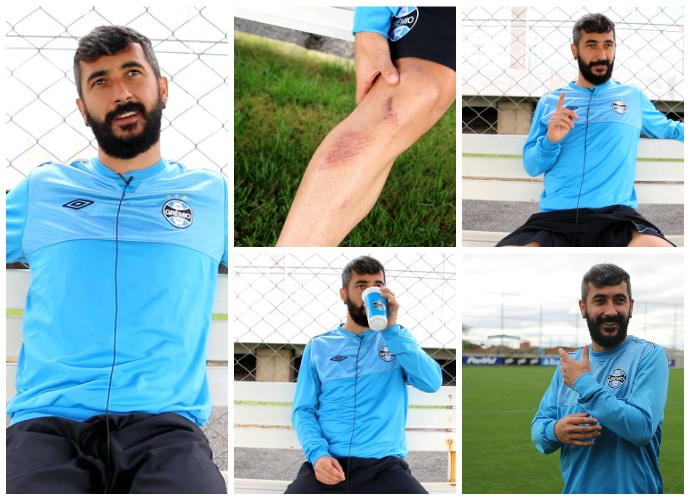 Memes, xixi e maestria: Douglas veste a 10 além do campo e foge da regra