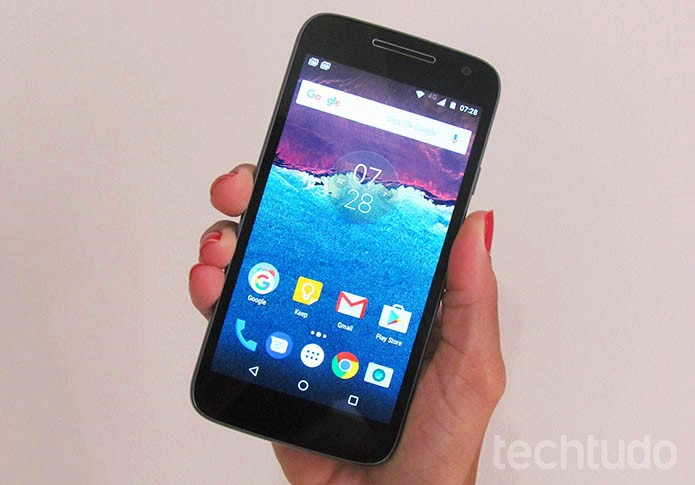 Android 7.0 Nougat leva novo comando por gesto para Moto G4 Plus