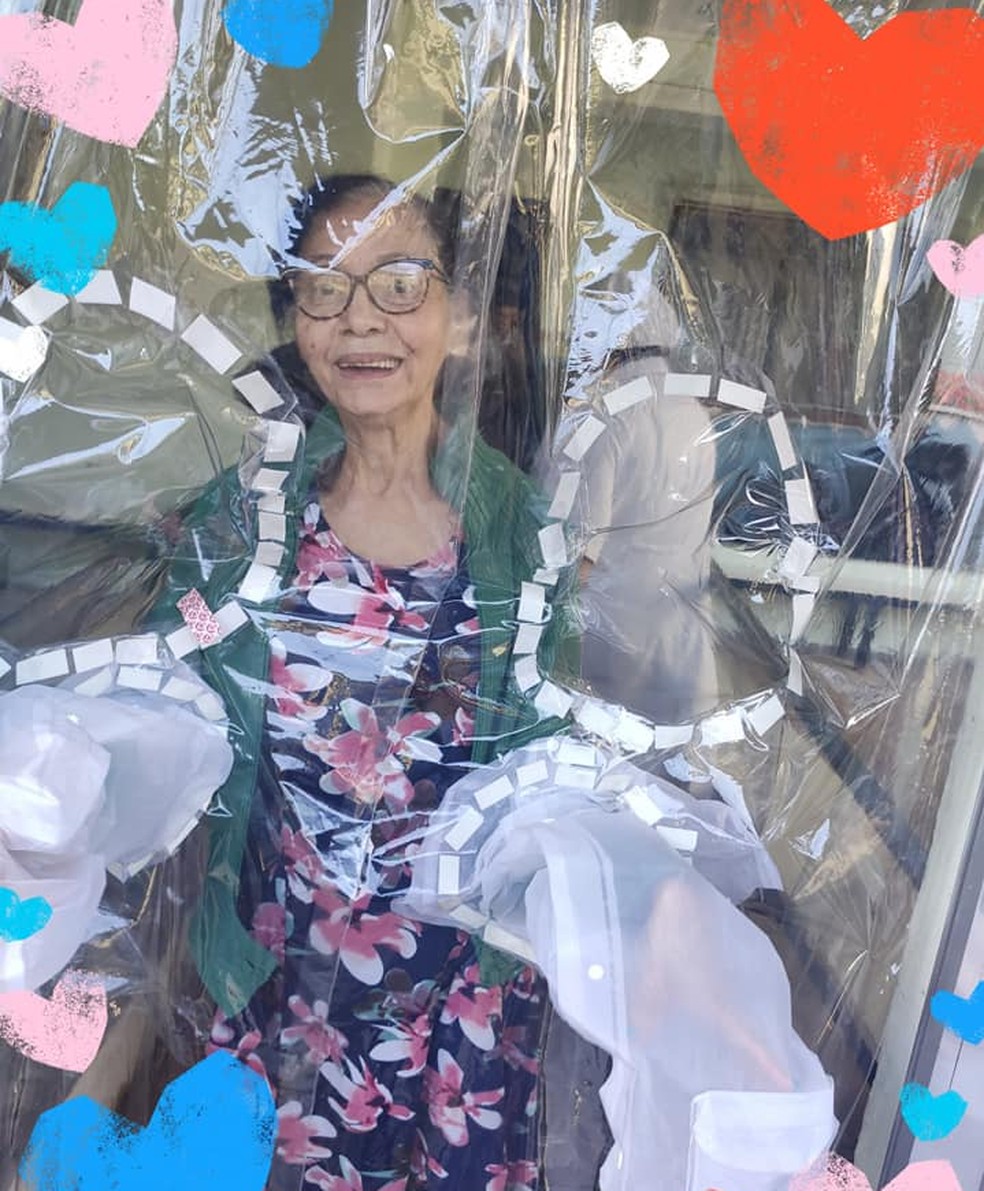 Ação repercutiu nas redes sociais e foi compartilhada por diversas pessoas — Foto: Reprodução/Facebook