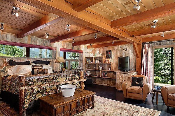 A cabana que pertenceu ao ex-casal Melanie Griffith e Antonio Banderas e foi vendida por R$ 15 milhões (Foto: Divulgação)