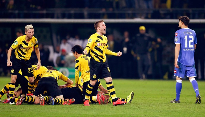 Kehl Borussia Dortmund Hoffenheim (Foto: Reuters)