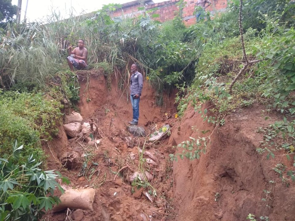 Após fortes chuvas, prefeitura de Simões Filho decreta situação de emergência — Foto: Divulgação