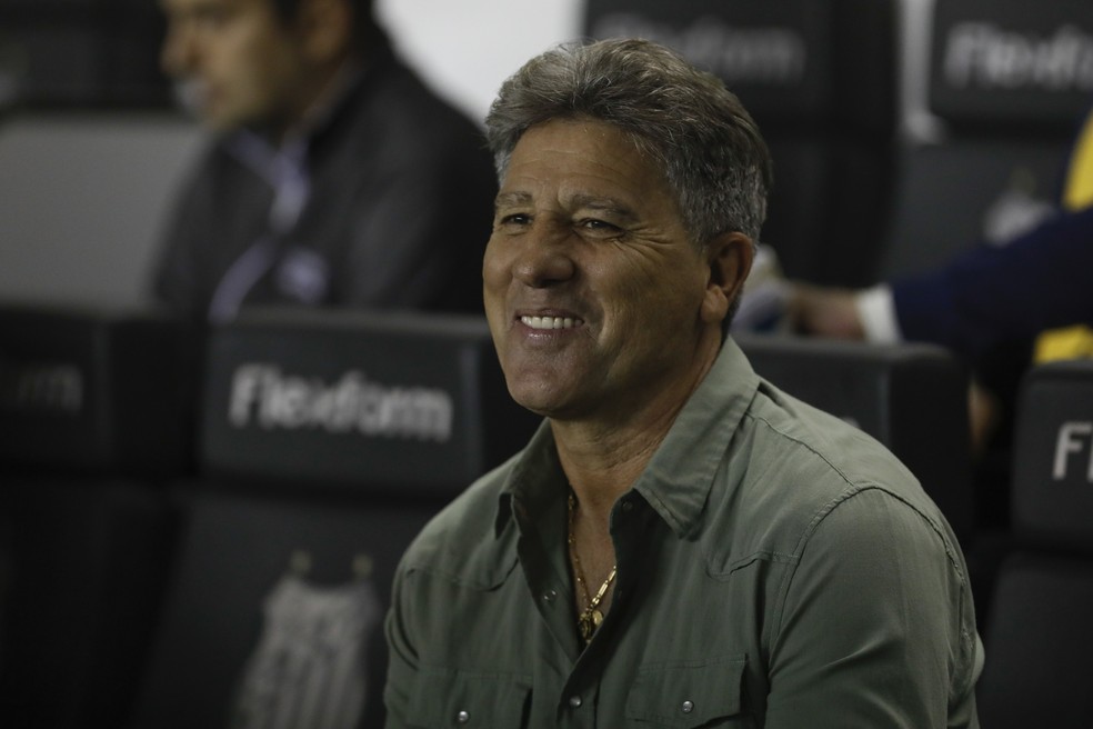 Renato Ga&uacute;cho  &mdash; Foto: RICARDO MOREIRA/FOTOARENA/FOTOARENA/ESTAD&Atilde;O CONTE&Uacute;DO