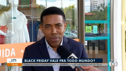 Entenda quando é vantajoso para o comércio participar da Black Friday