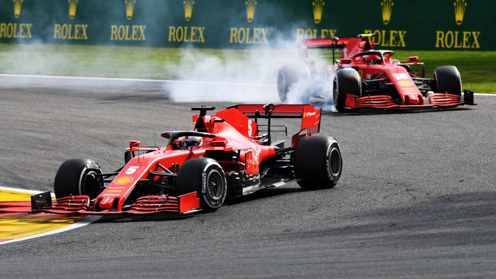 Desempenho De Vettel Na Ferrari