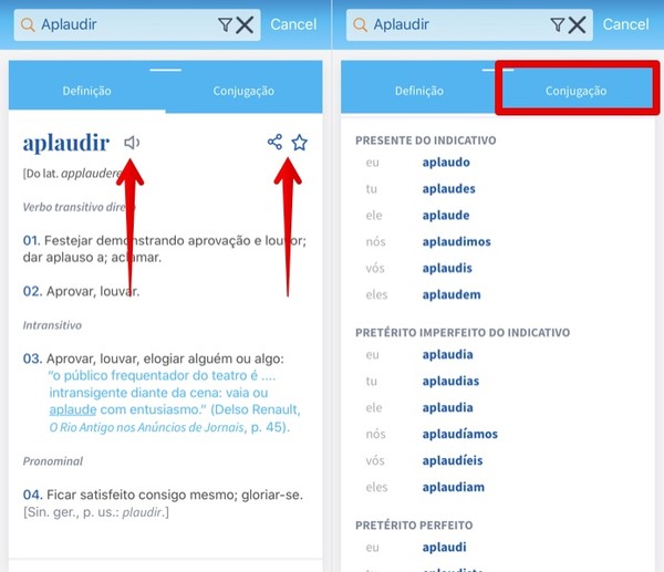 Dicionario Aurelio Esta Disponivel Para Download No Celular Saiba Usar Educacao Techtudo