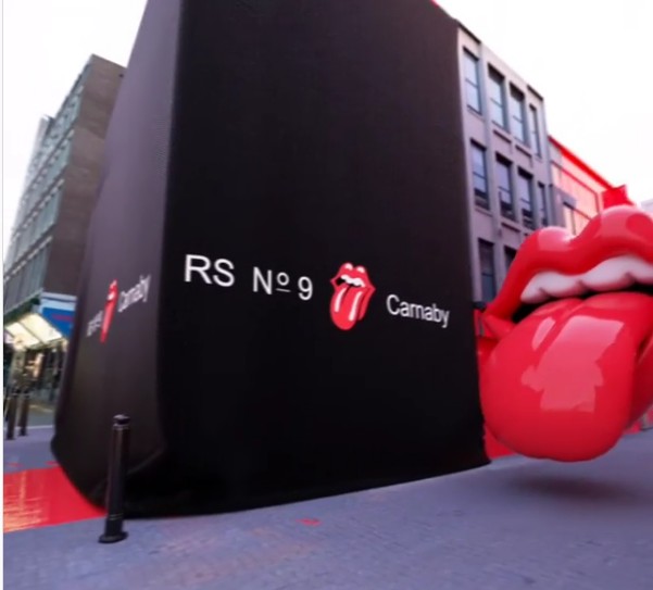 Os Rolling Stones estão abrindo sua própria loja na Carnaby Street em Londres (Foto: Reprodução)