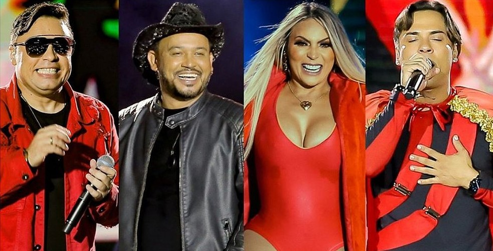 Banda Cavaleiros do Forró faz live solidária nesta quinta-feira (11) — Foto: Divulgação