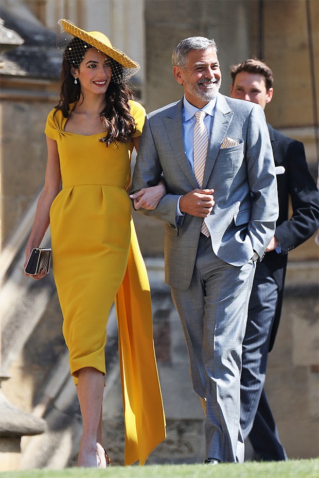 Amal Clooney e George Clooney (Foto: Getty Images)