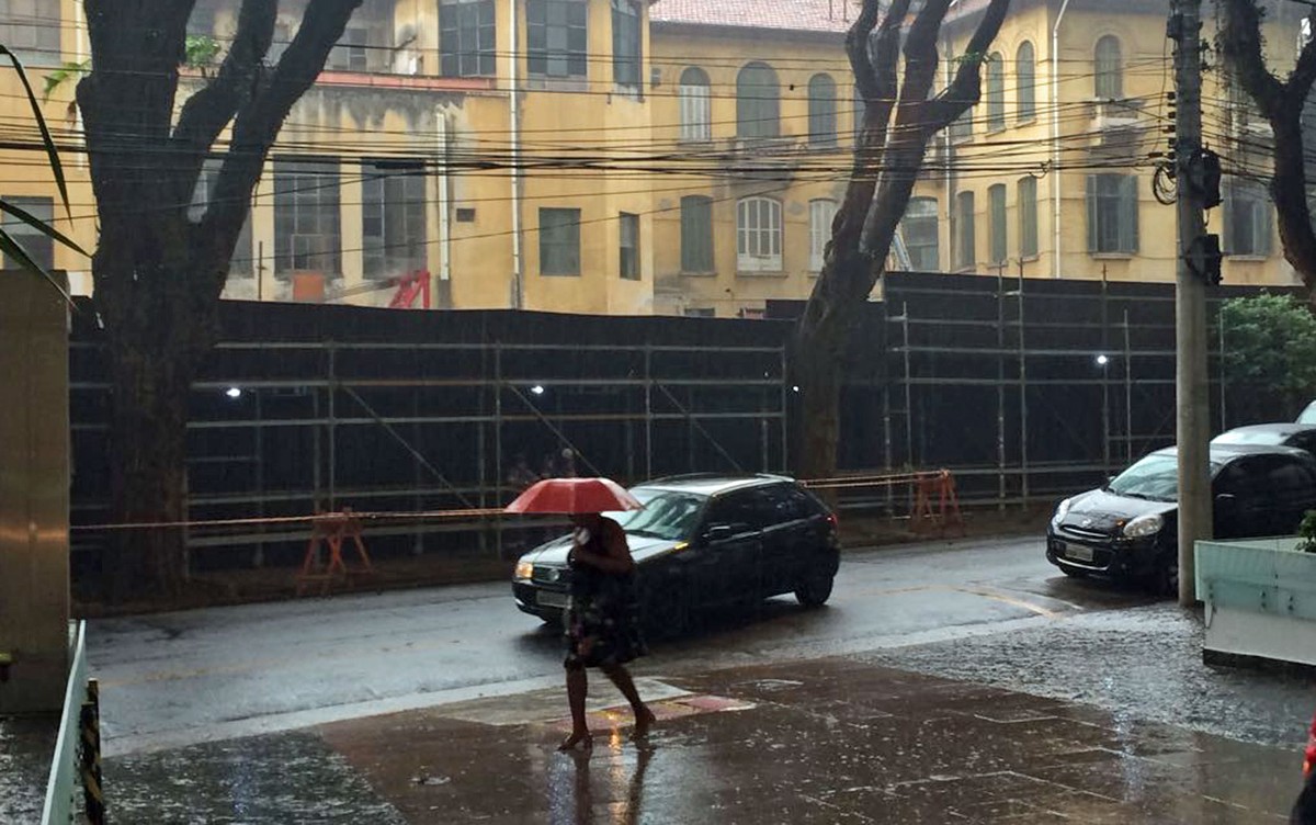 Chuva deixa toda a cidade de São Paulo em estado de atenção para ...