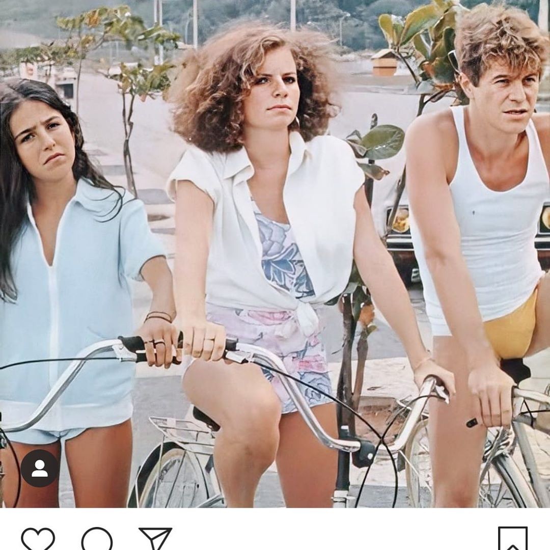 Miguel Falabella publicou um clique ao lado das atrizes Monique Curi e Débora Bloch (Foto: Reprodução/ Instagram)