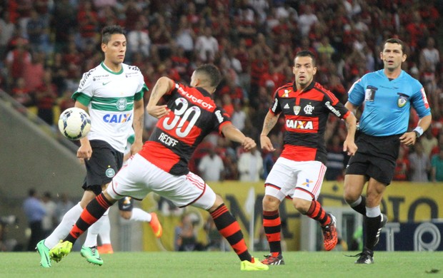 Comentaristas dizem que Coritiba e Ceará foram prejudicados pelo apito