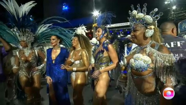 Portela reúne Bianca Monteiro, Luiza Brunet, Sheron Menezzes, Adriane Galisteu e Edcleia das Neves