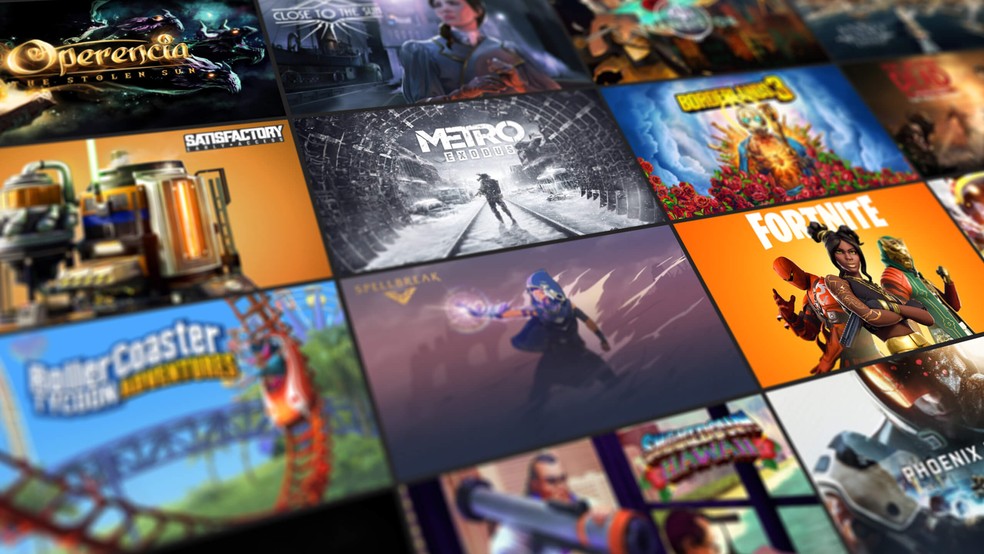 É possível aproveitar games gratuitamente de várias formas; veja recomendações — Foto: Divulgação/Epic Games Store