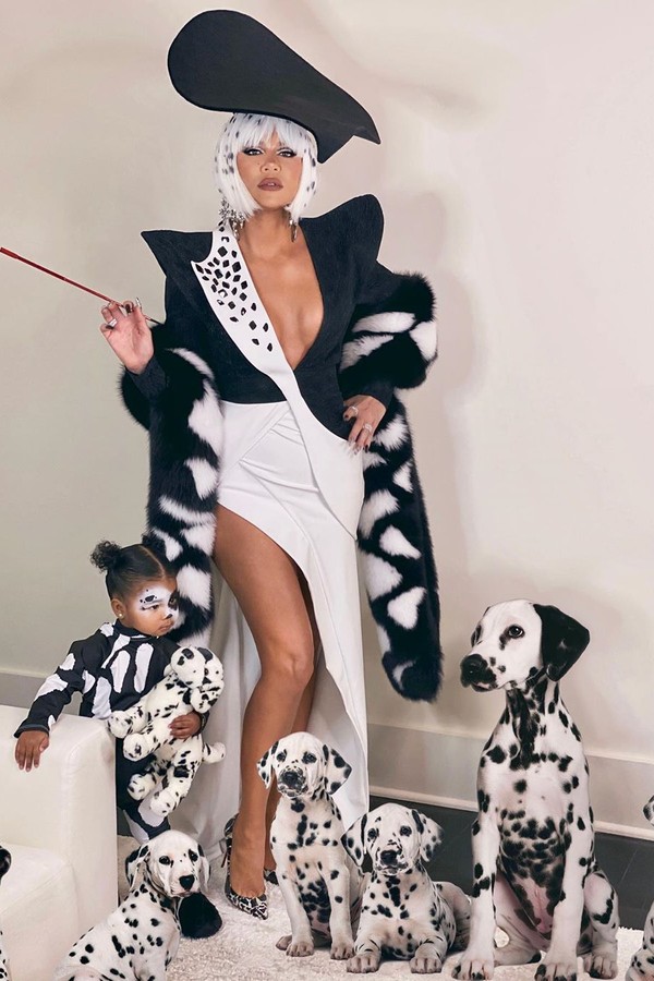 Khloe Kardashian no Halloween (Foto: Reprodução Instagram)