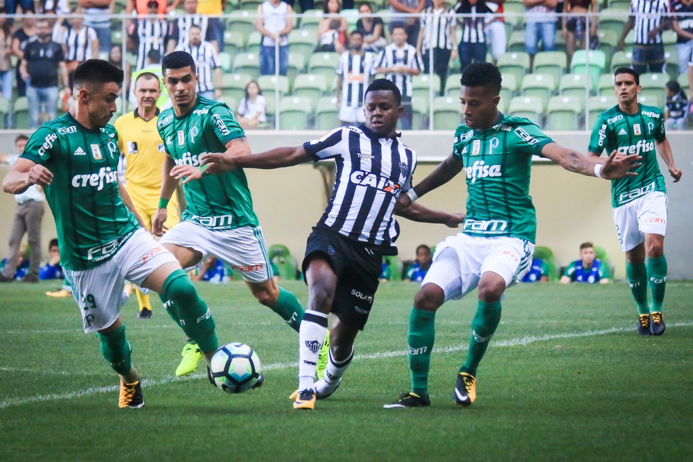 Atuações do Palmeiras: Prass e Dracena se destacam no empate em BH; Luan vai mal