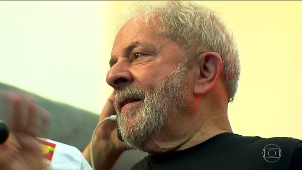 Lula foi condenado  â€” Foto: ReproduÃ§Ã£o/JN