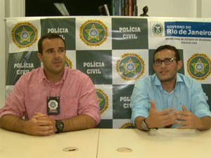 Delegados acreditam na confissão (Foto: Reprodução / TV Globo)