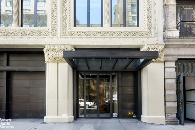 Leonardo DiCaprio coloca apartamento de luxo à venda por US $ 8,5 milhões em Nova York (Foto: Brown Harris Stevens)