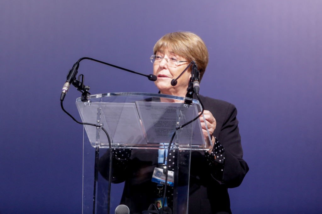 Michelle Bachelet (Foto: Getty Images)