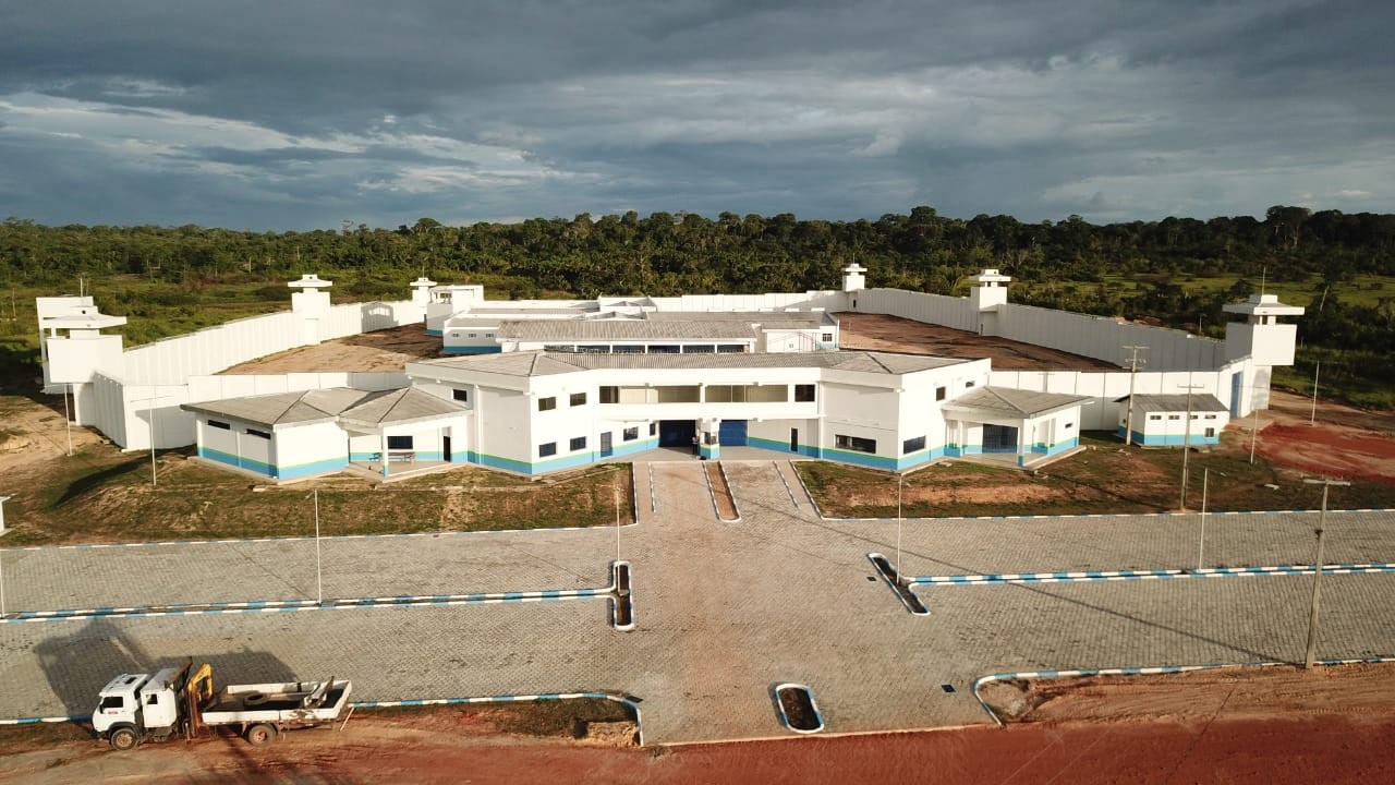 Governo inaugura presídio em Rorainópolis, no Sul de Roraima