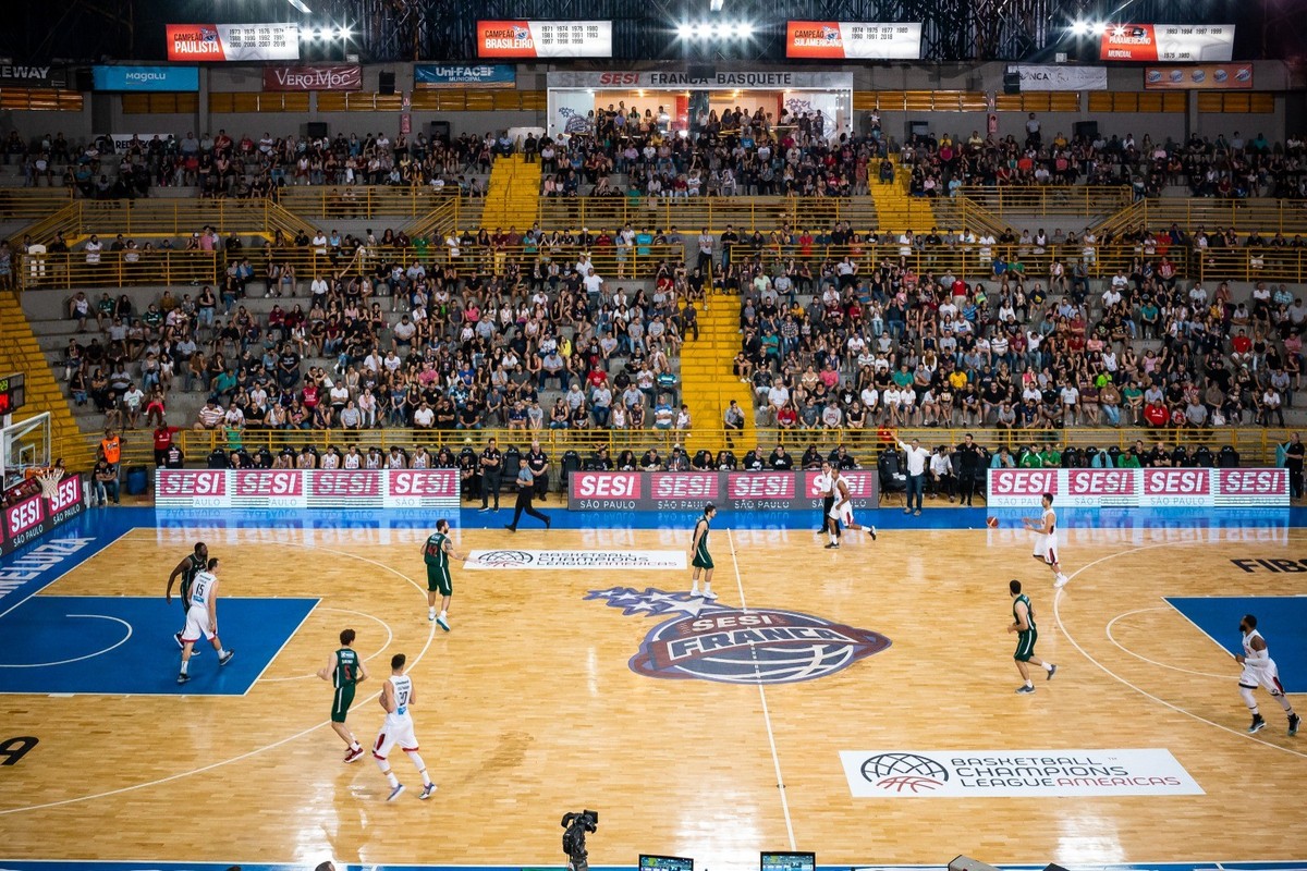 Les quatre derniers des Basketball Champions of the Americas seront en France |  basket-ball