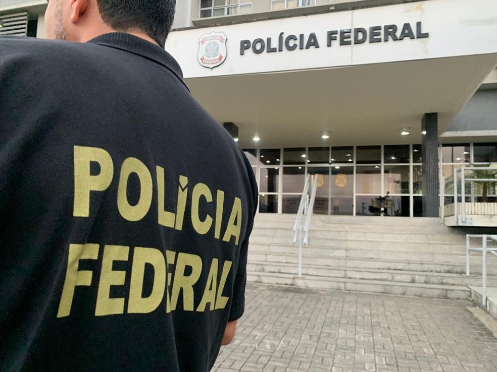 Polícia Federal cumpre mandados contra facção envolvida em lavagem de dinheiro de crimes. — Foto: Polícia Federal/ Divulgação