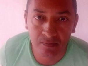 José Carlos foi preso durante a operação em Paulo Afonso, na Bahia (Foto: Divulgação/ Polícia Civil)