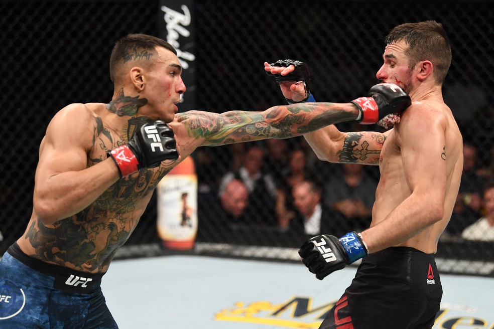 Andre Fili venceu Myles Jury na abertura do card principal â?? Foto: Getty Images