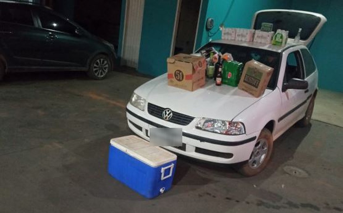 Homem é preso ao tentar pagar combustível com 'PIX falso' em posto no sul do Tocantins